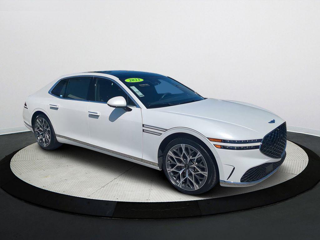 used 2023 Genesis G90 car, priced at $56,855