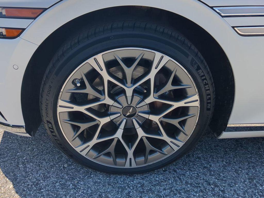 used 2023 Genesis G90 car, priced at $56,855