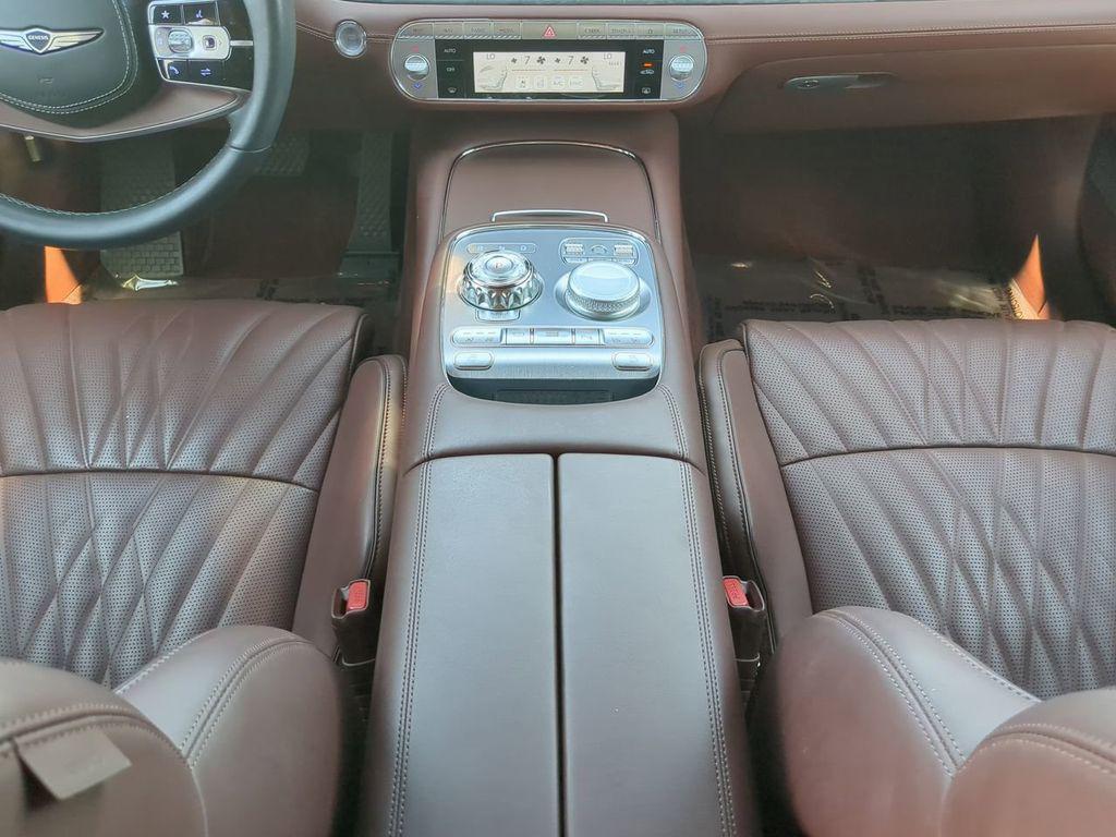 used 2023 Genesis G90 car, priced at $56,855