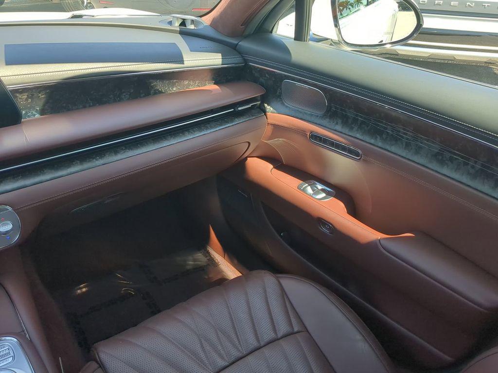 used 2023 Genesis G90 car, priced at $56,855