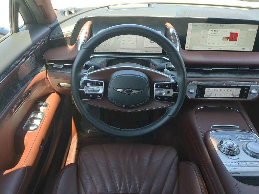 used 2023 Genesis G90 car, priced at $56,855