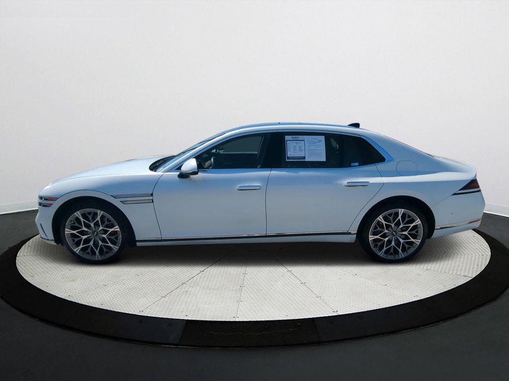 used 2023 Genesis G90 car, priced at $56,855