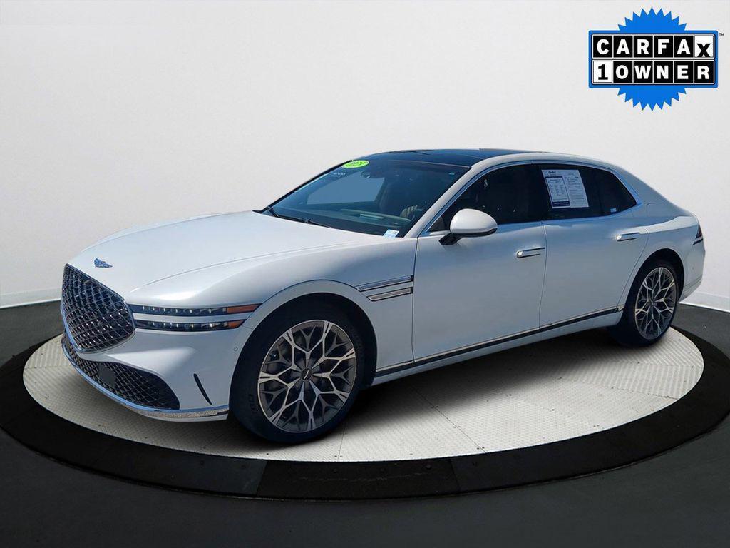 used 2023 Genesis G90 car, priced at $56,855