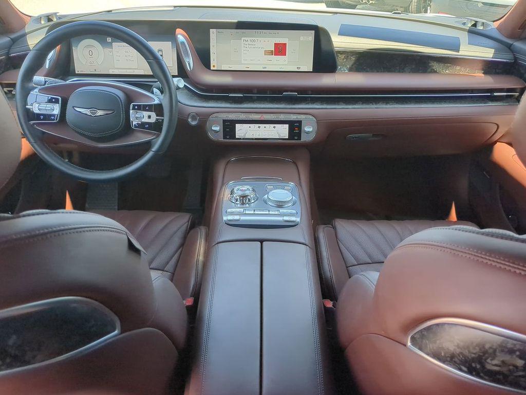 used 2023 Genesis G90 car, priced at $56,855