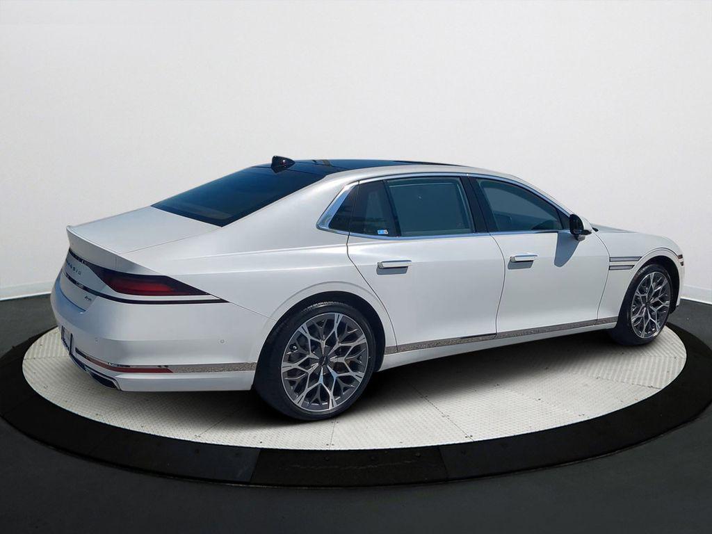 used 2023 Genesis G90 car, priced at $56,855