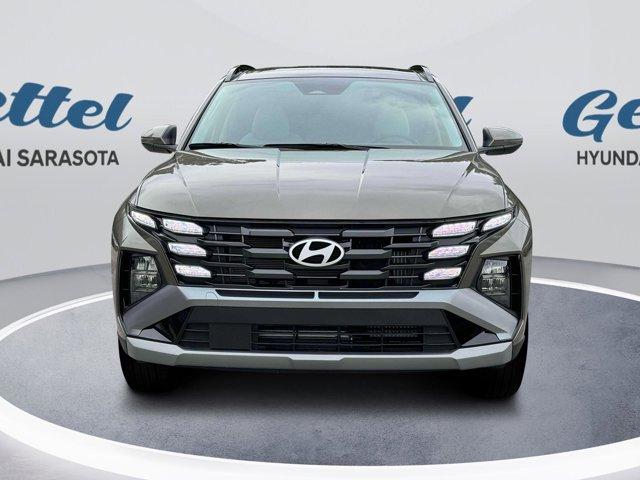 new 2025 Hyundai TUCSON Hybrid car, priced at $37,250