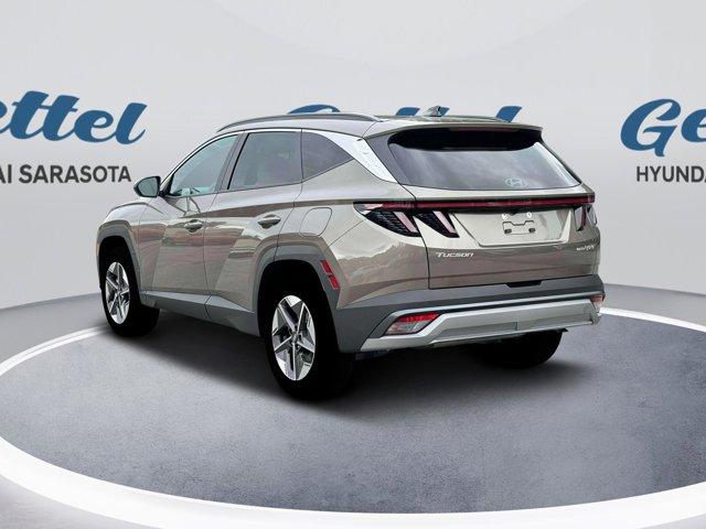 new 2025 Hyundai TUCSON Hybrid car, priced at $37,250
