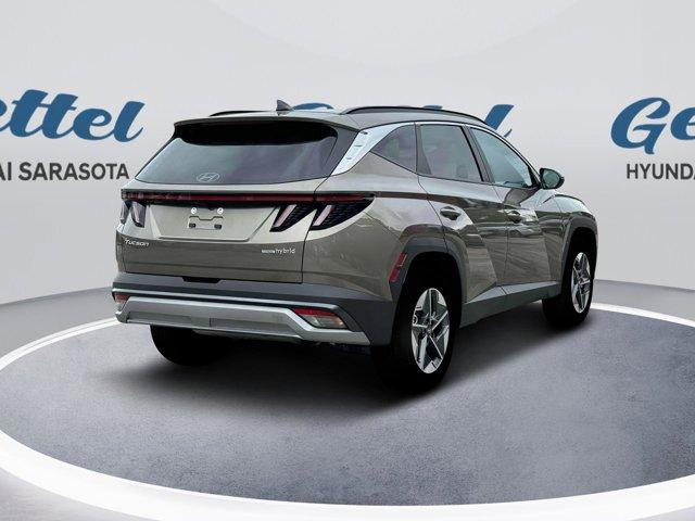 new 2025 Hyundai TUCSON Hybrid car, priced at $37,250
