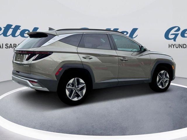 new 2025 Hyundai TUCSON Hybrid car, priced at $37,250