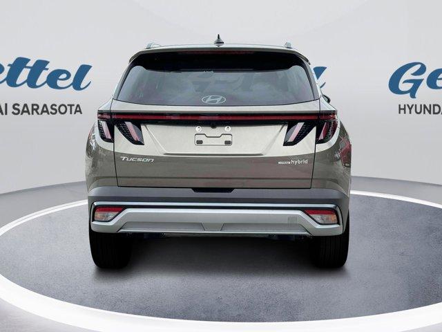 new 2025 Hyundai TUCSON Hybrid car, priced at $37,250