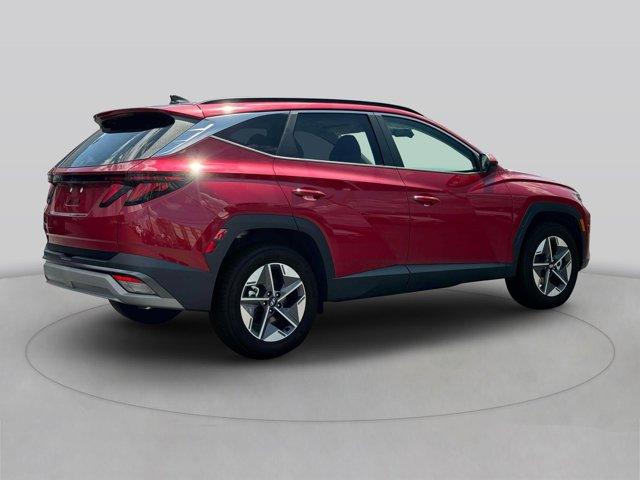 new 2025 Hyundai Tucson car, priced at $31,660