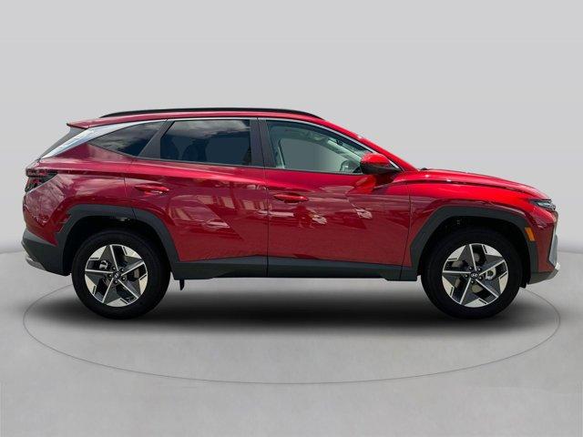 new 2025 Hyundai Tucson car, priced at $31,660