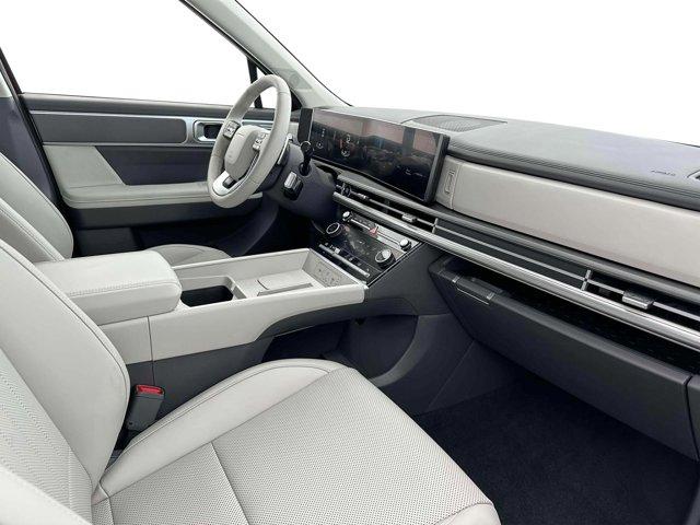 new 2025 Hyundai Santa Fe HEV car, priced at $38,379