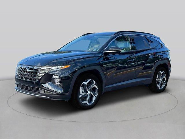 new 2024 Hyundai Tucson Hybrid car, priced at $39,710