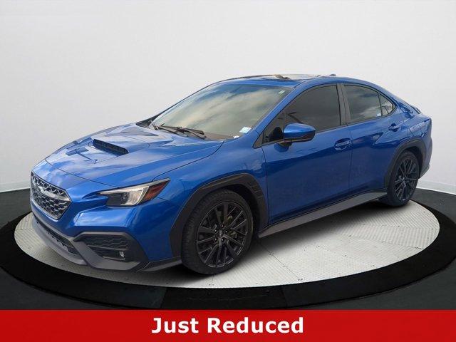 used 2022 Subaru WRX car, priced at $26,000
