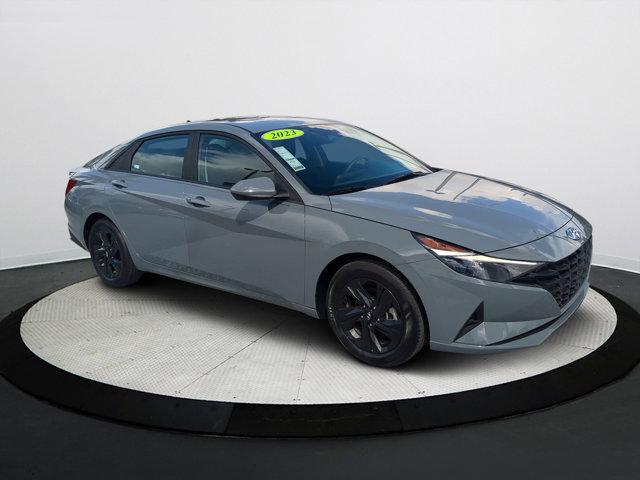 used 2023 Hyundai Elantra car, priced at $19,300
