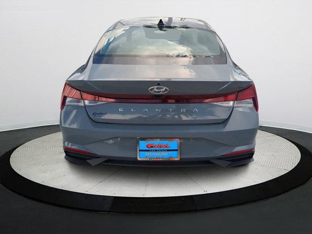 used 2023 Hyundai Elantra car, priced at $19,300
