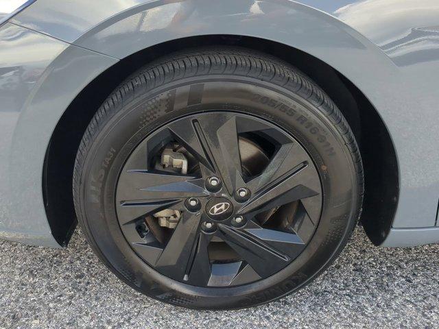 used 2023 Hyundai Elantra car, priced at $19,300