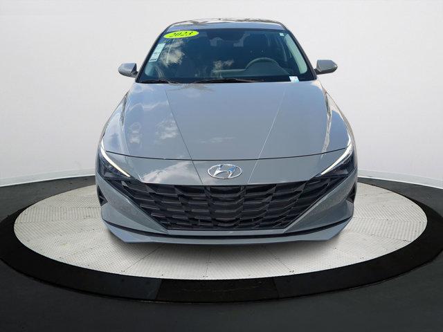 used 2023 Hyundai Elantra car, priced at $19,300