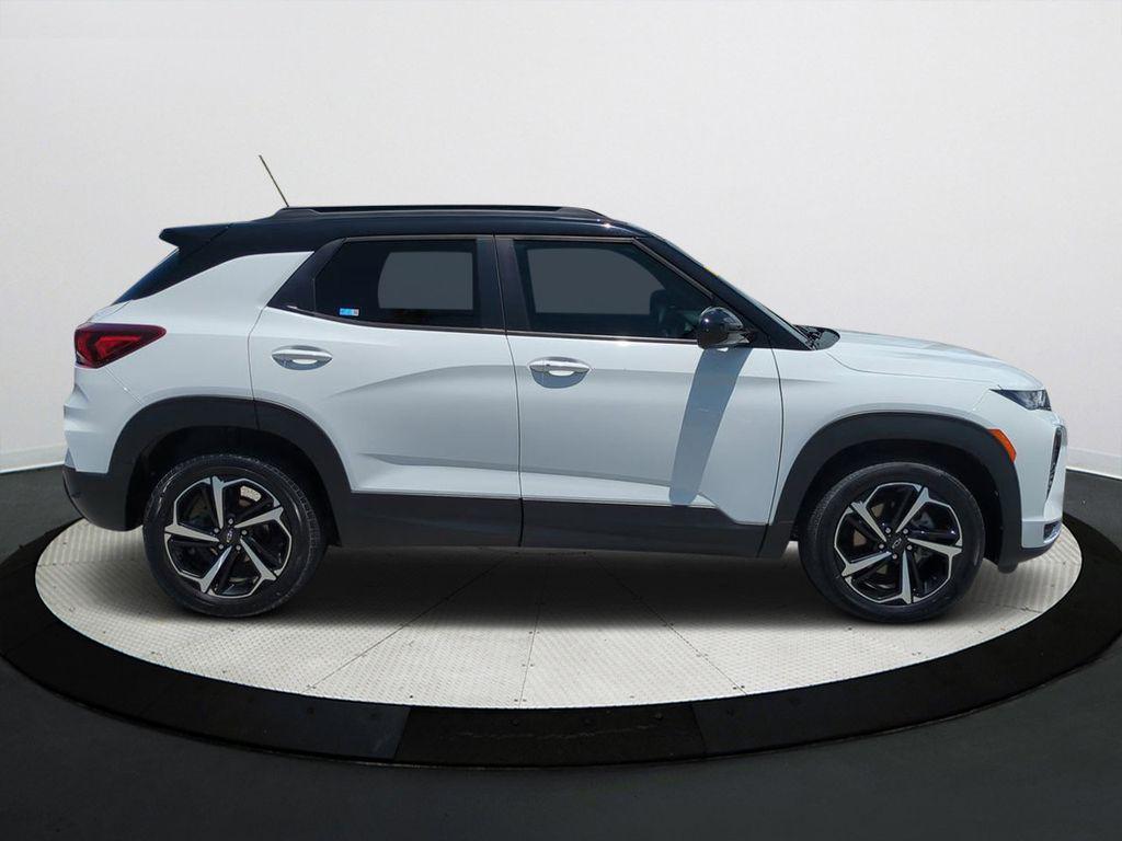 used 2021 Chevrolet TrailBlazer car, priced at $21,800