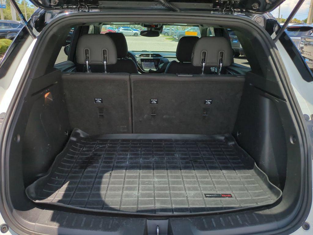 used 2021 Chevrolet TrailBlazer car, priced at $21,800