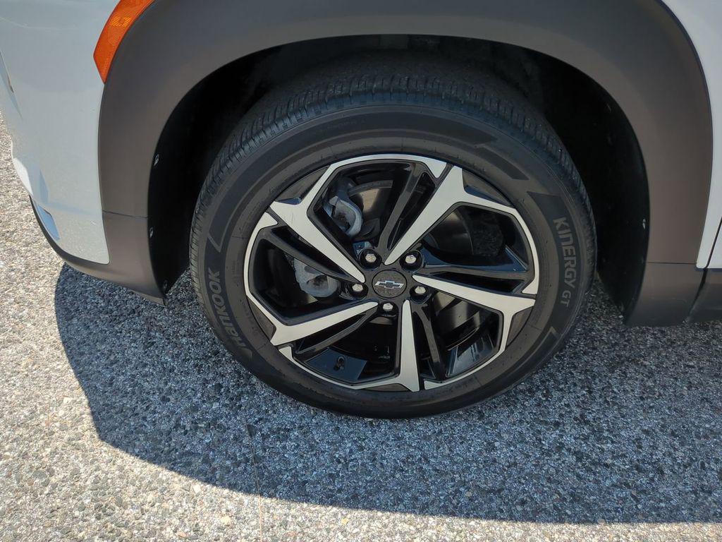 used 2021 Chevrolet TrailBlazer car, priced at $21,800