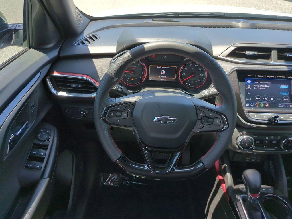 used 2021 Chevrolet TrailBlazer car, priced at $21,800