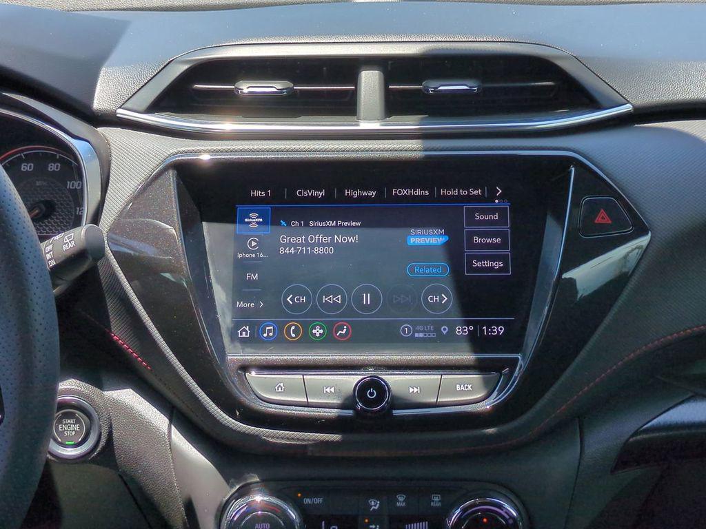 used 2021 Chevrolet TrailBlazer car, priced at $21,800