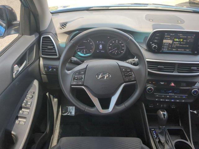 used 2021 Hyundai Tucson car, priced at $22,798