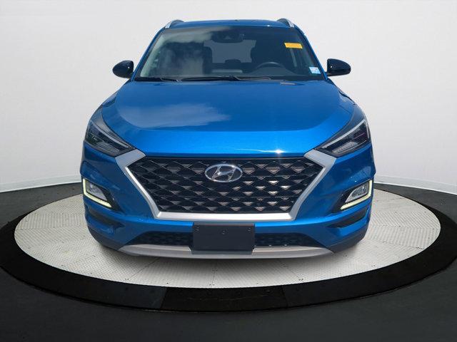 used 2021 Hyundai Tucson car, priced at $22,798