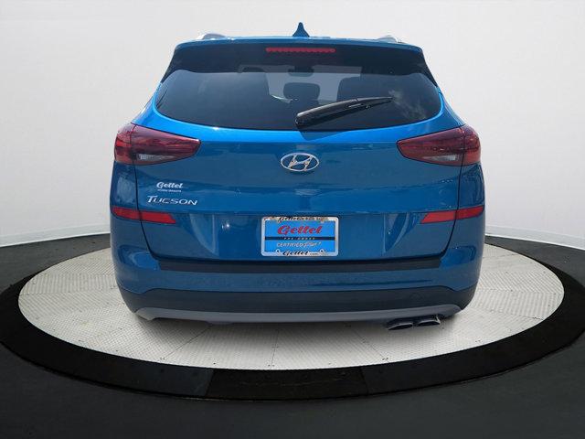 used 2021 Hyundai Tucson car, priced at $22,798