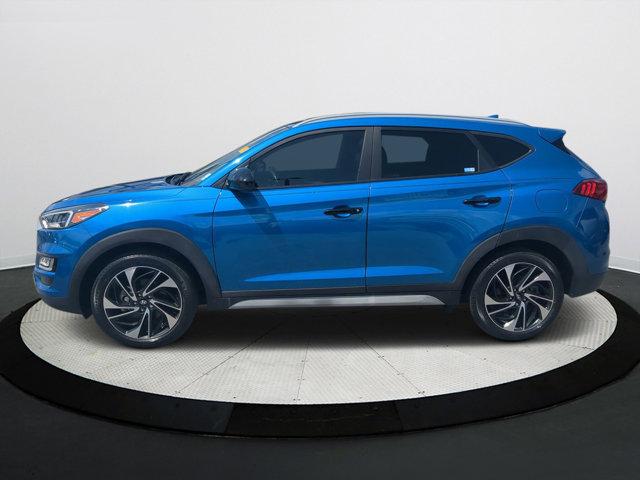 used 2021 Hyundai Tucson car, priced at $22,798