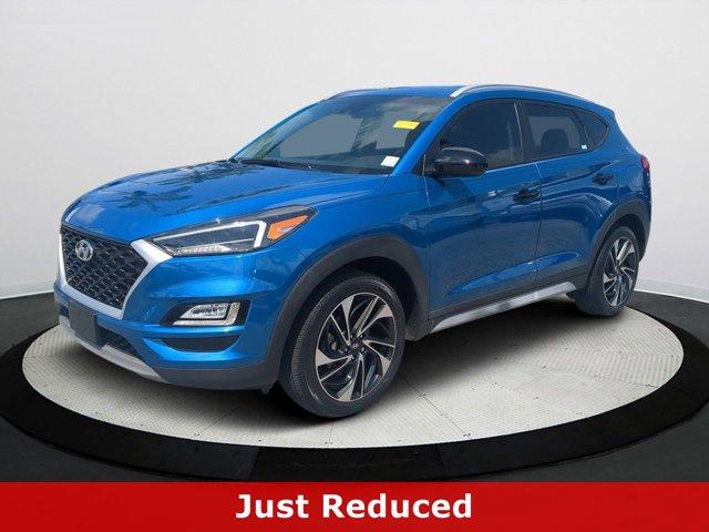used 2021 Hyundai Tucson car, priced at $21,998