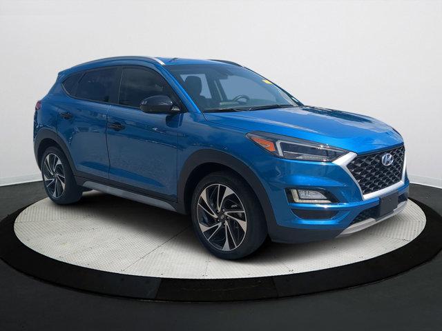 used 2021 Hyundai Tucson car, priced at $22,798