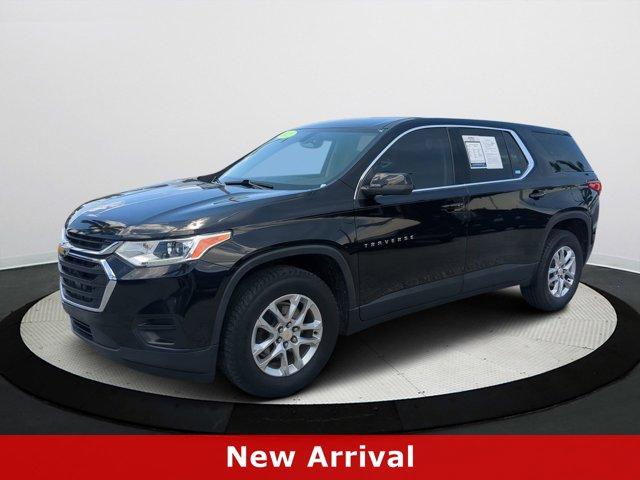 used 2021 Chevrolet Traverse car, priced at $15,989