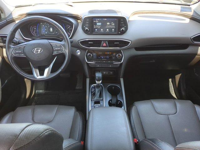 used 2020 Hyundai Santa Fe car, priced at $20,485