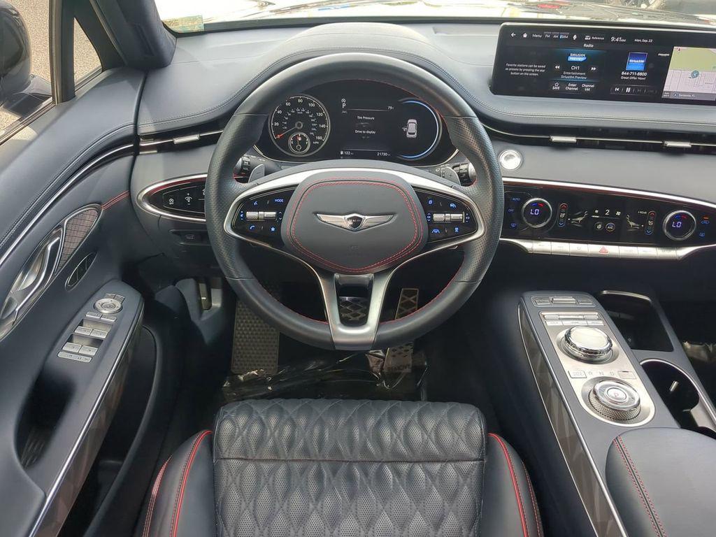 used 2022 Genesis GV70 car, priced at $38,955