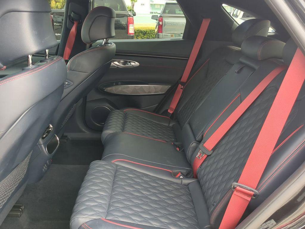 used 2022 Genesis GV70 car, priced at $38,955