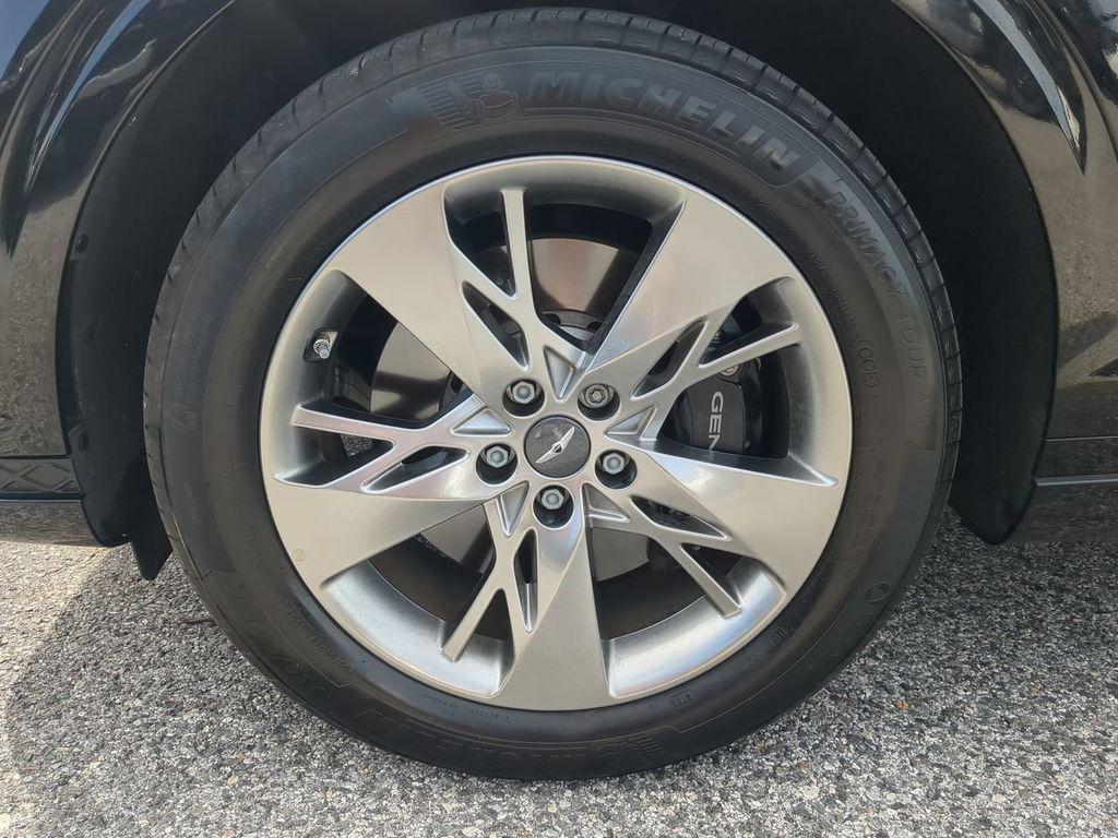 used 2022 Genesis GV70 car, priced at $38,955