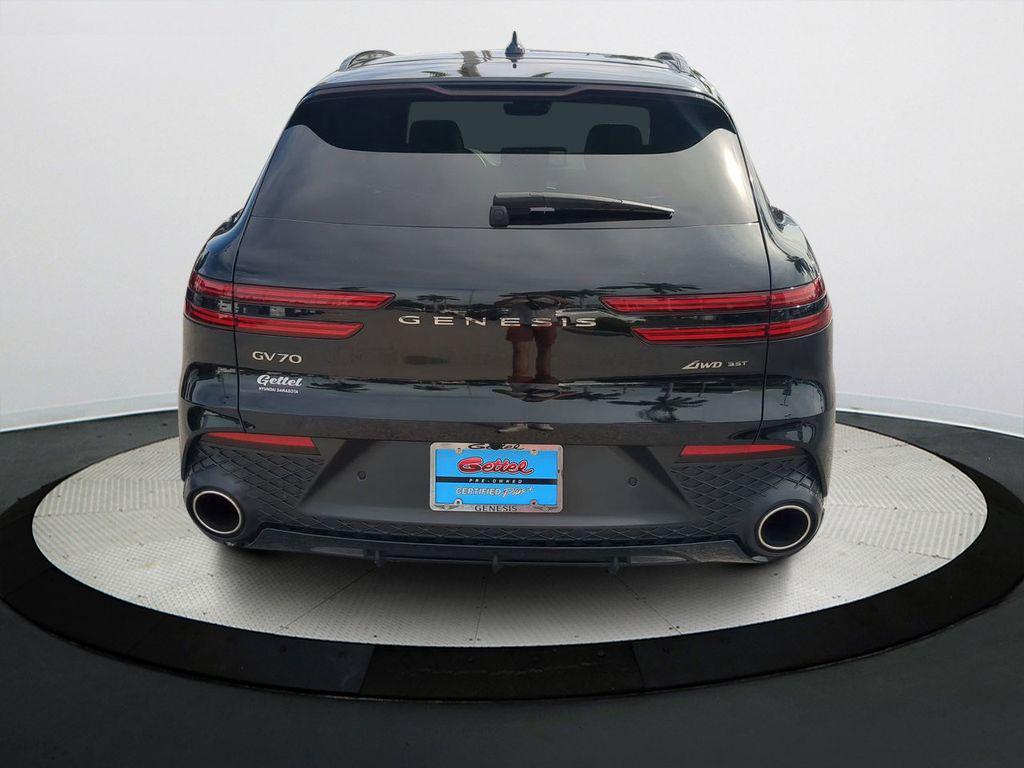 used 2022 Genesis GV70 car, priced at $38,955