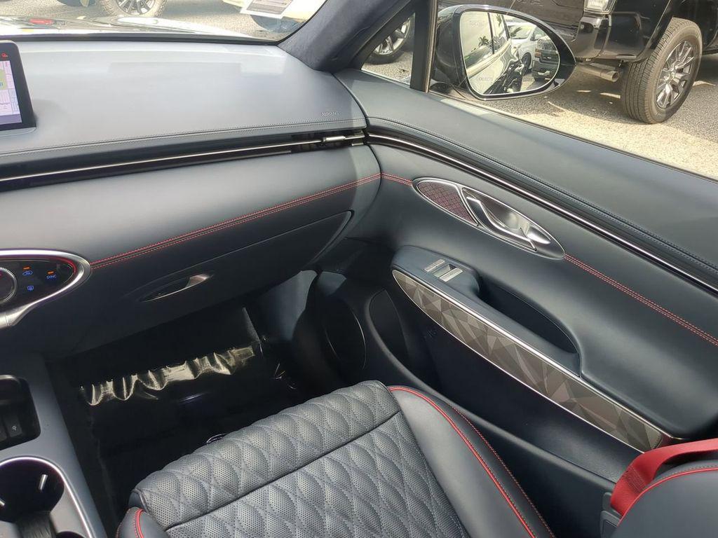used 2022 Genesis GV70 car, priced at $38,955