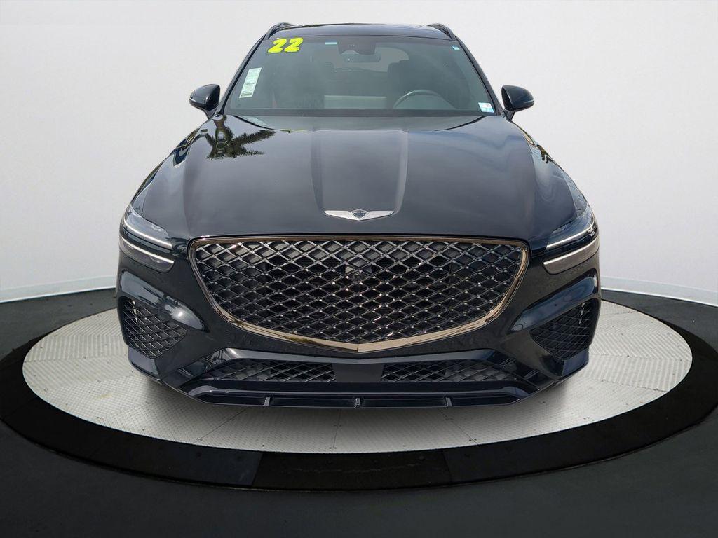 used 2022 Genesis GV70 car, priced at $38,955