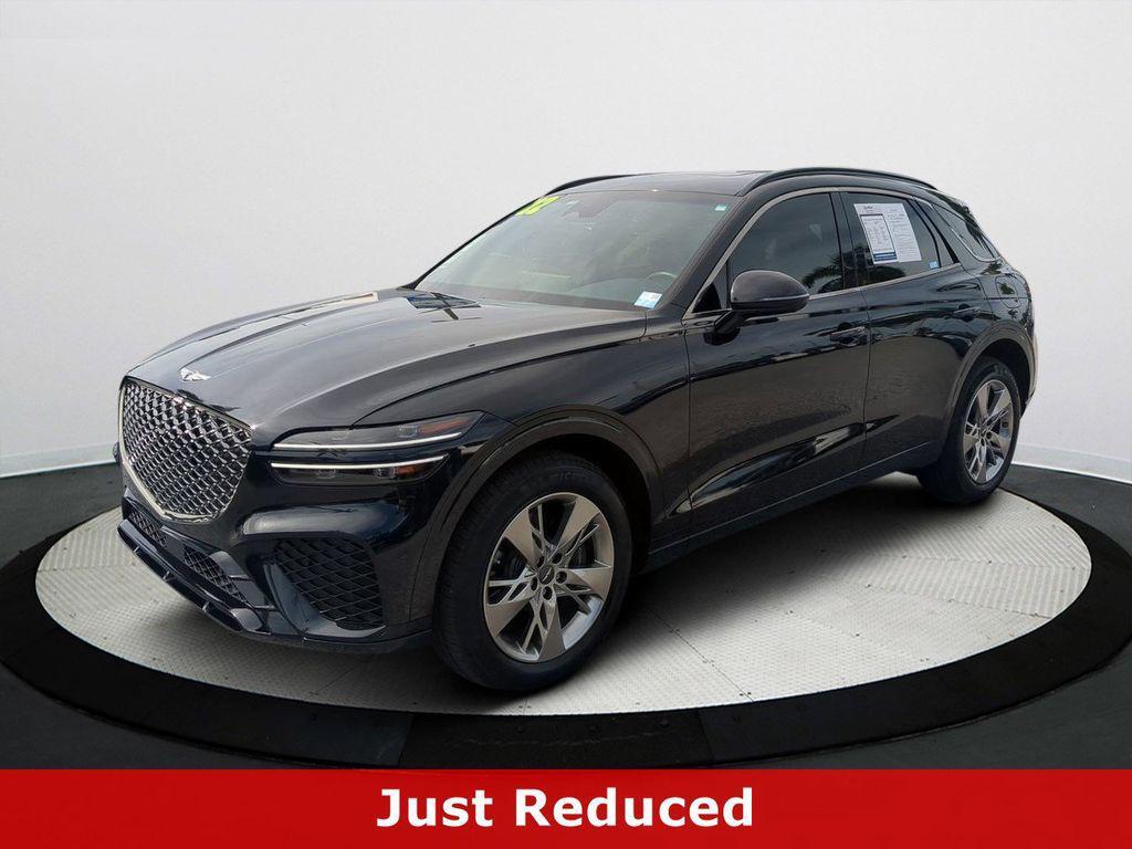 used 2022 Genesis GV70 car, priced at $38,955