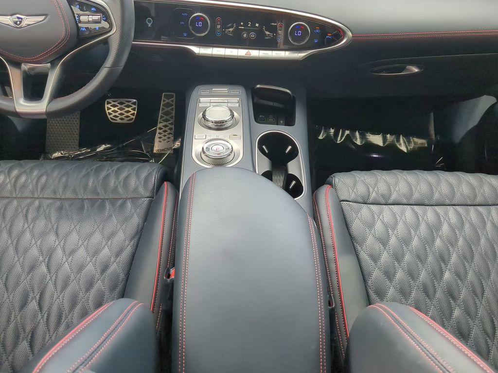 used 2022 Genesis GV70 car, priced at $38,955