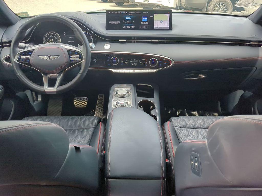 used 2022 Genesis GV70 car, priced at $38,955