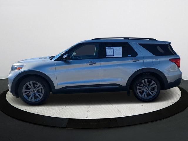 used 2022 Ford Explorer car, priced at $27,691