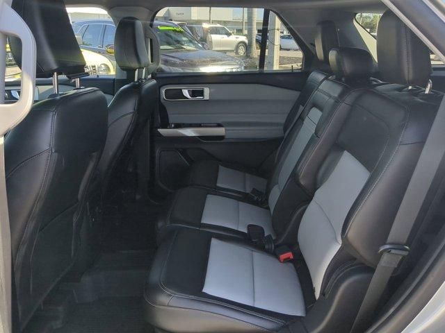 used 2022 Ford Explorer car, priced at $27,691