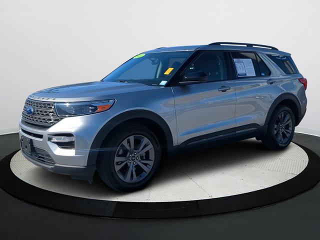 used 2022 Ford Explorer car, priced at $27,691