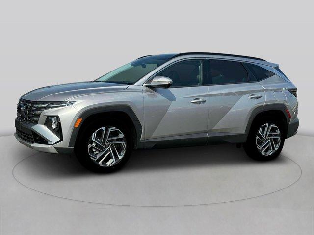 new 2025 Hyundai Tucson car, priced at $40,920