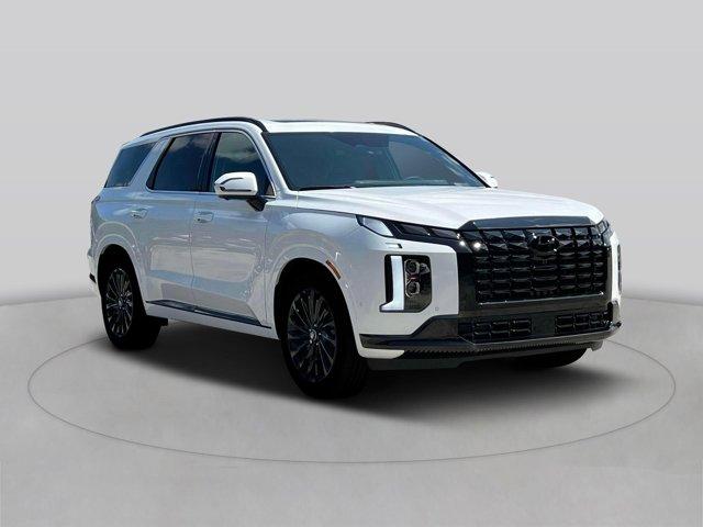 new 2025 Hyundai Palisade car, priced at $55,679